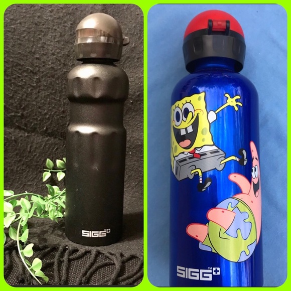 SIGG+ Other - EUC💧Lot of 2  SIGG➕Swiss Made Aluminum Bottles